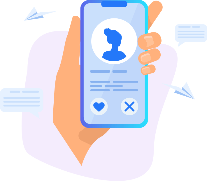 Digital Solutions Illustration